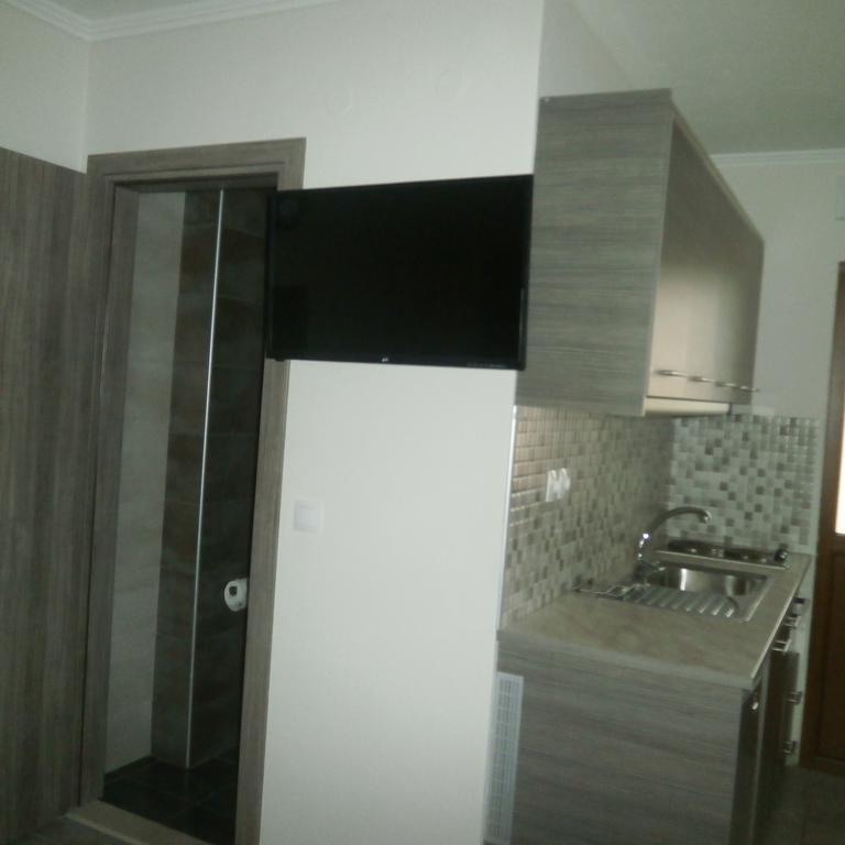 Daniela Apartments Неа Рода Екстериор снимка